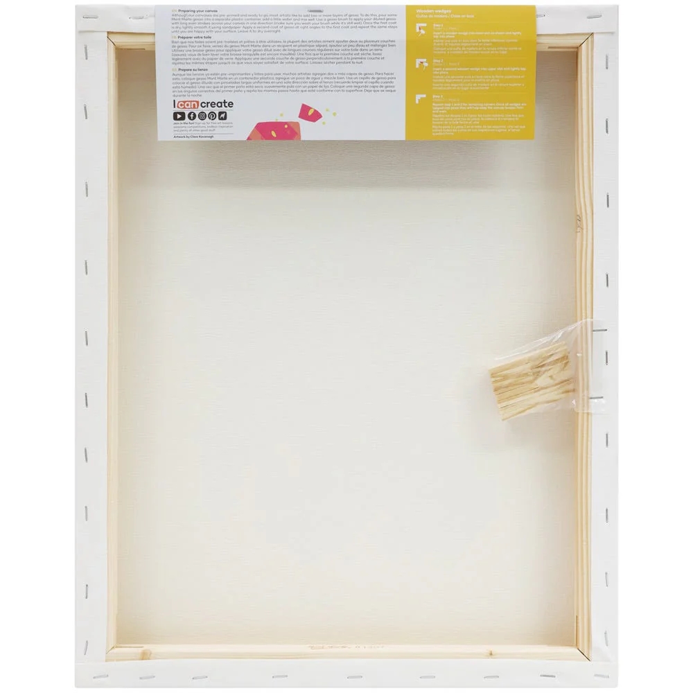 img Lienzo Canvas MontMarte Signature Panel 40.6x50.8cm 16x20" de Doble Grosor 3.6cm CSDT4050
