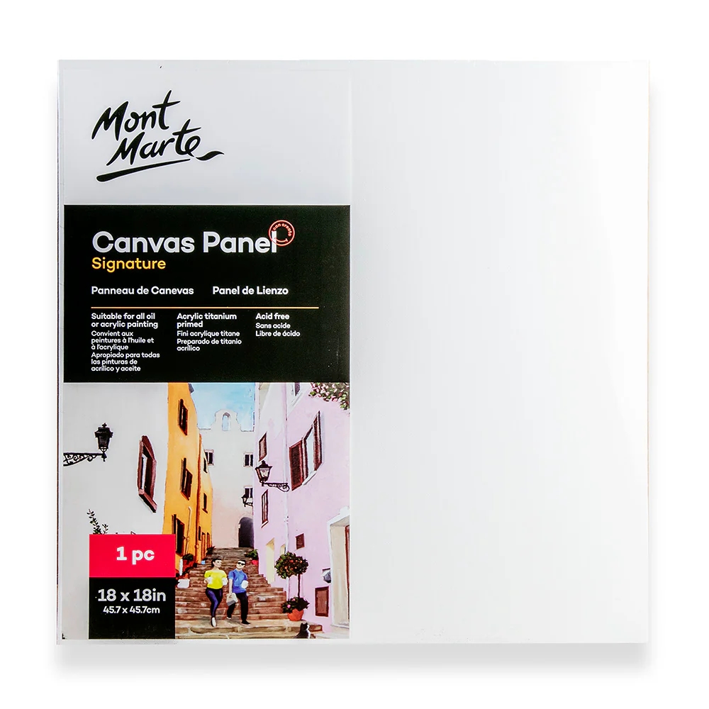 img Lienzo Canvas MontMarte Signature Panel 45.7x45.7cm 18x18" CMPL4545