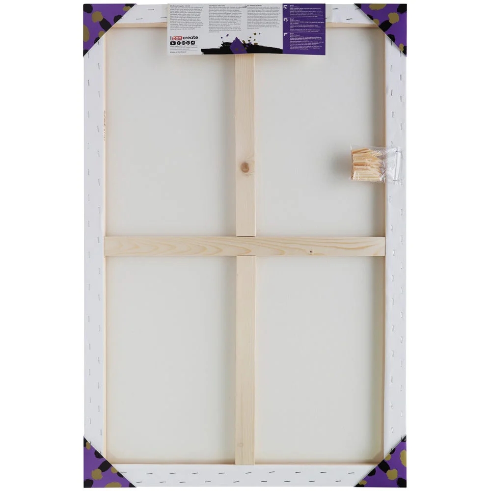 img Lienzo Canvas MontMarte Signature Panel 60.9x91.4cm 24x36" Tela de Algodon 380GSM Marco de Pino CMST6090
