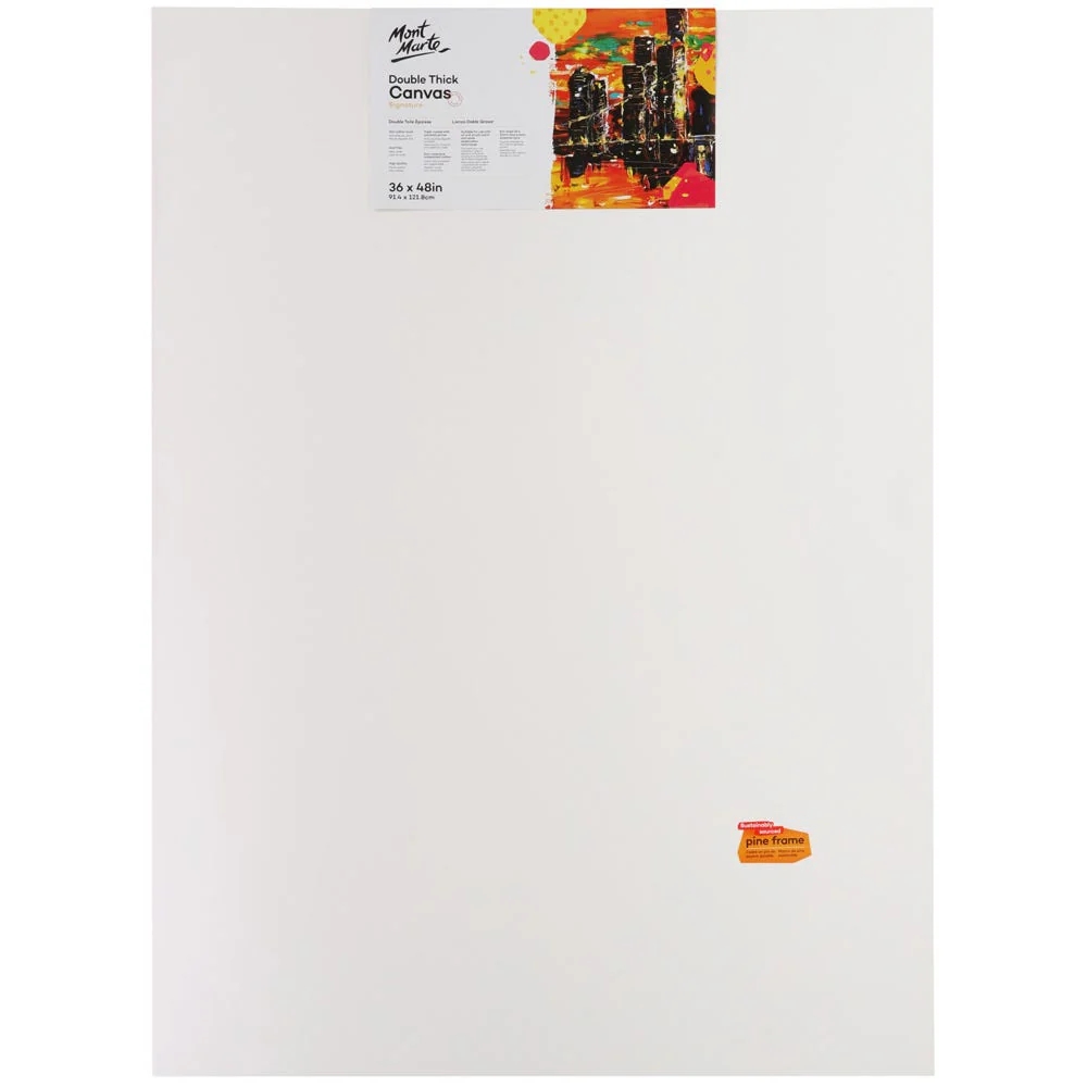 Lienzo Canvas MontMarte Signature Panel 91.4x121.9cm 36x48" de Doble Grosor 3.6cm CSDT9012