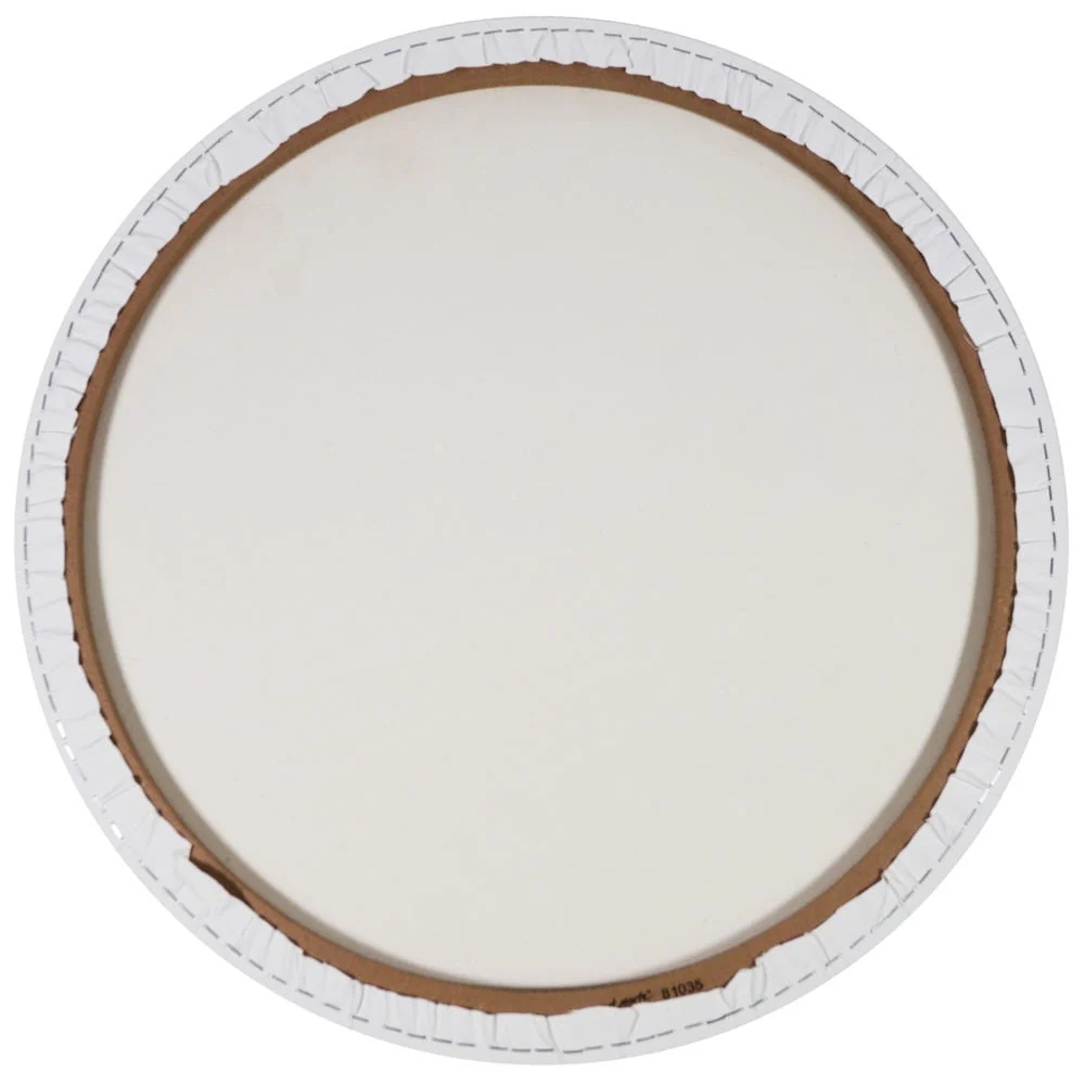 img Lienzo Canvas MontMarte Signature Panel Redondo 60cm 23.6" Tela de Algodon 380GSM Marco de Pino CMRD0060