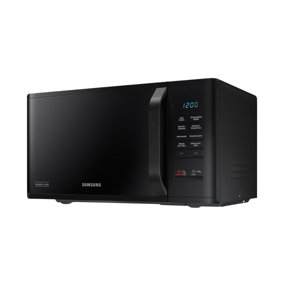 img Microondas Samsung Esmalte Cerámico 23L MS23K3513AK/ZS