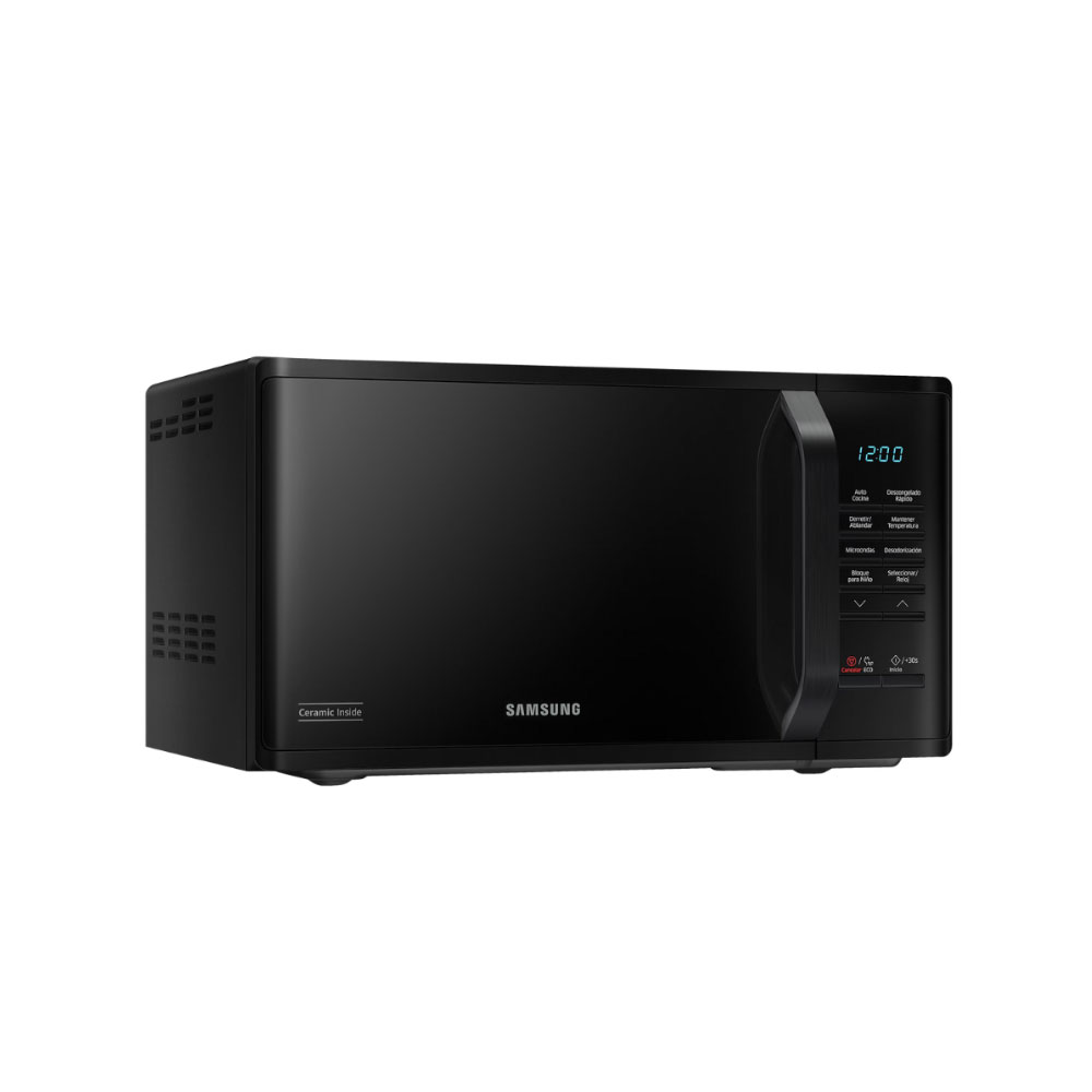 img Microondas Samsung Esmalte Cerámico 23L MS23K3513AK/ZS