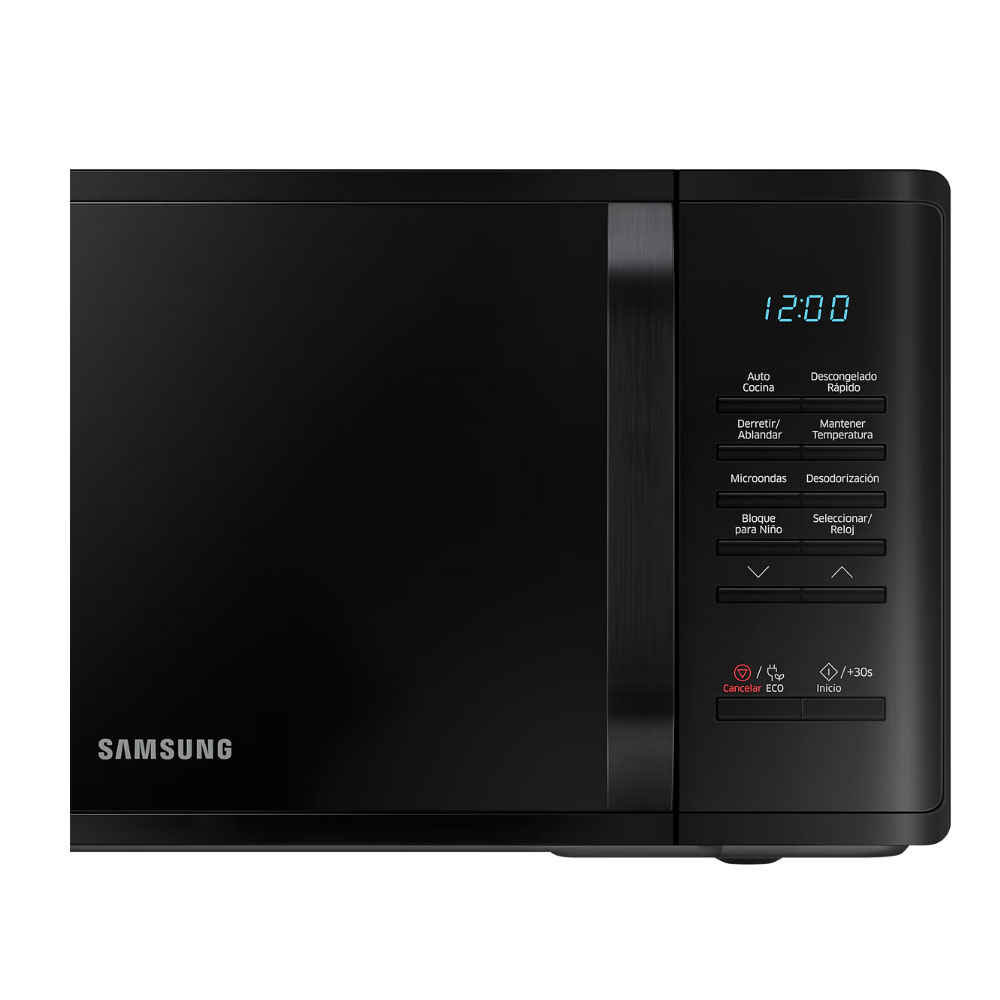 img Microondas Samsung Esmalte Cerámico 23L MS23K3513AK/ZS