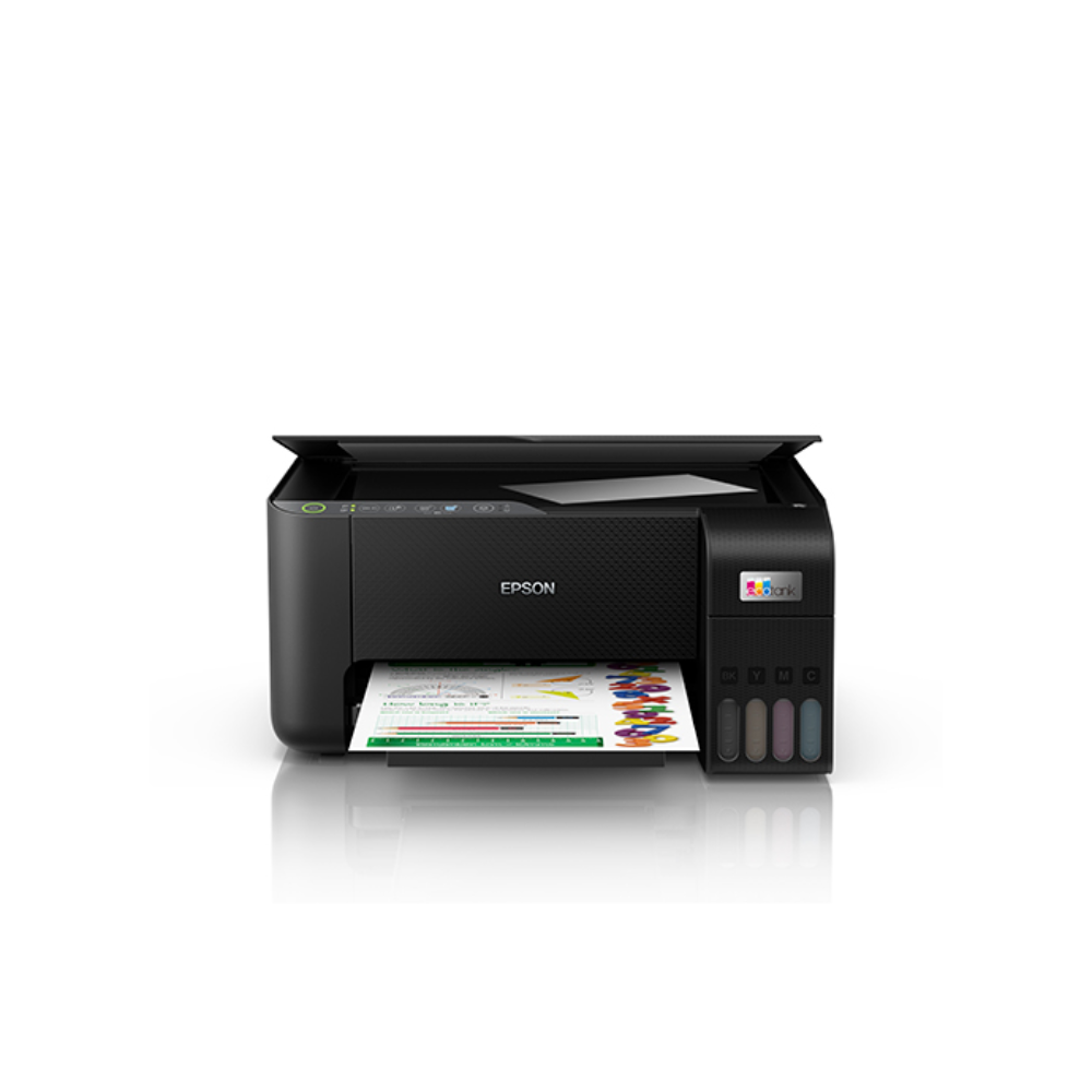 Impresora Epson Multifuncional Imprime Escanea Fotocopia Comunicacion USB y WiFi L3250