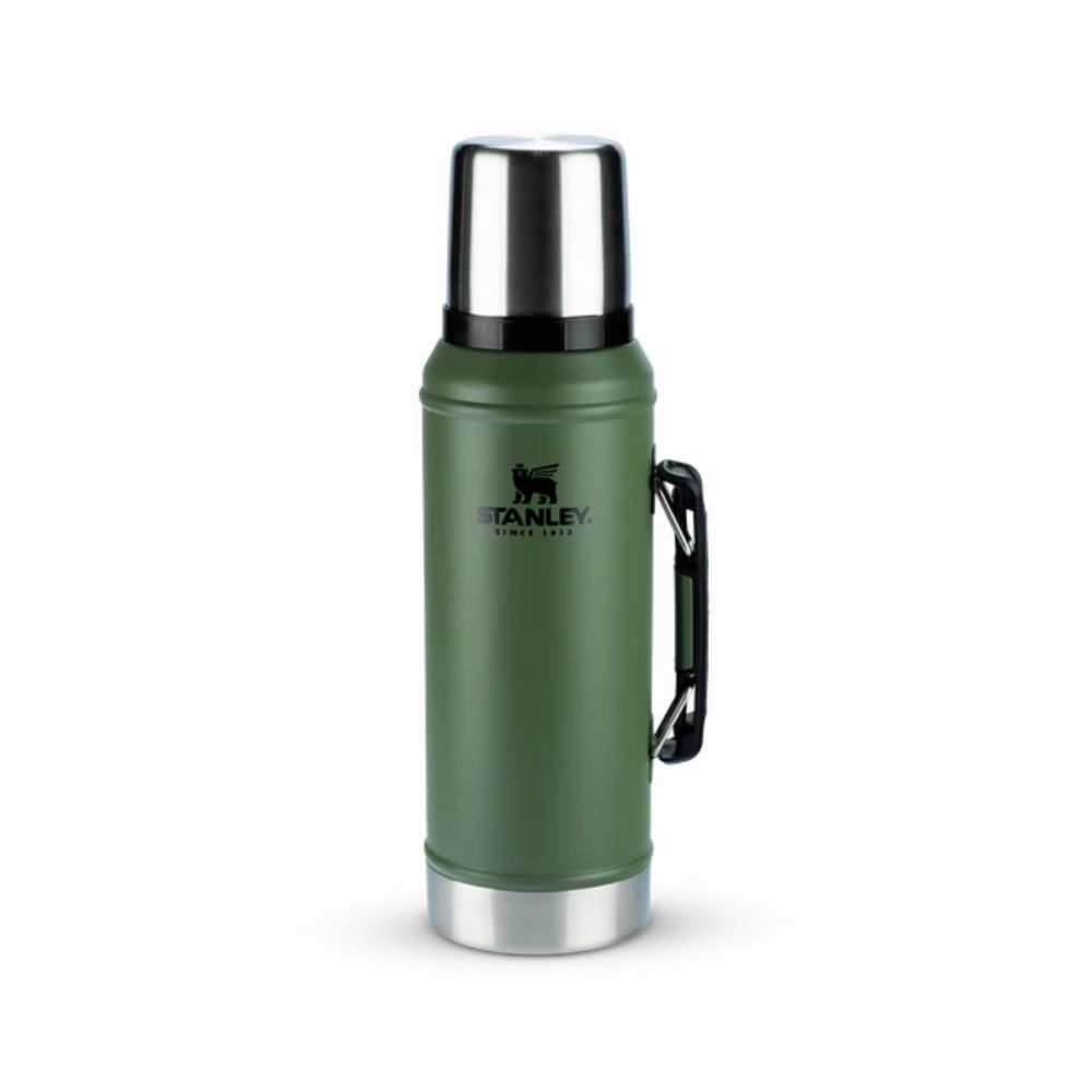 Termo Classic 950 ml con Tapón Cebador Stanley Dried Pine