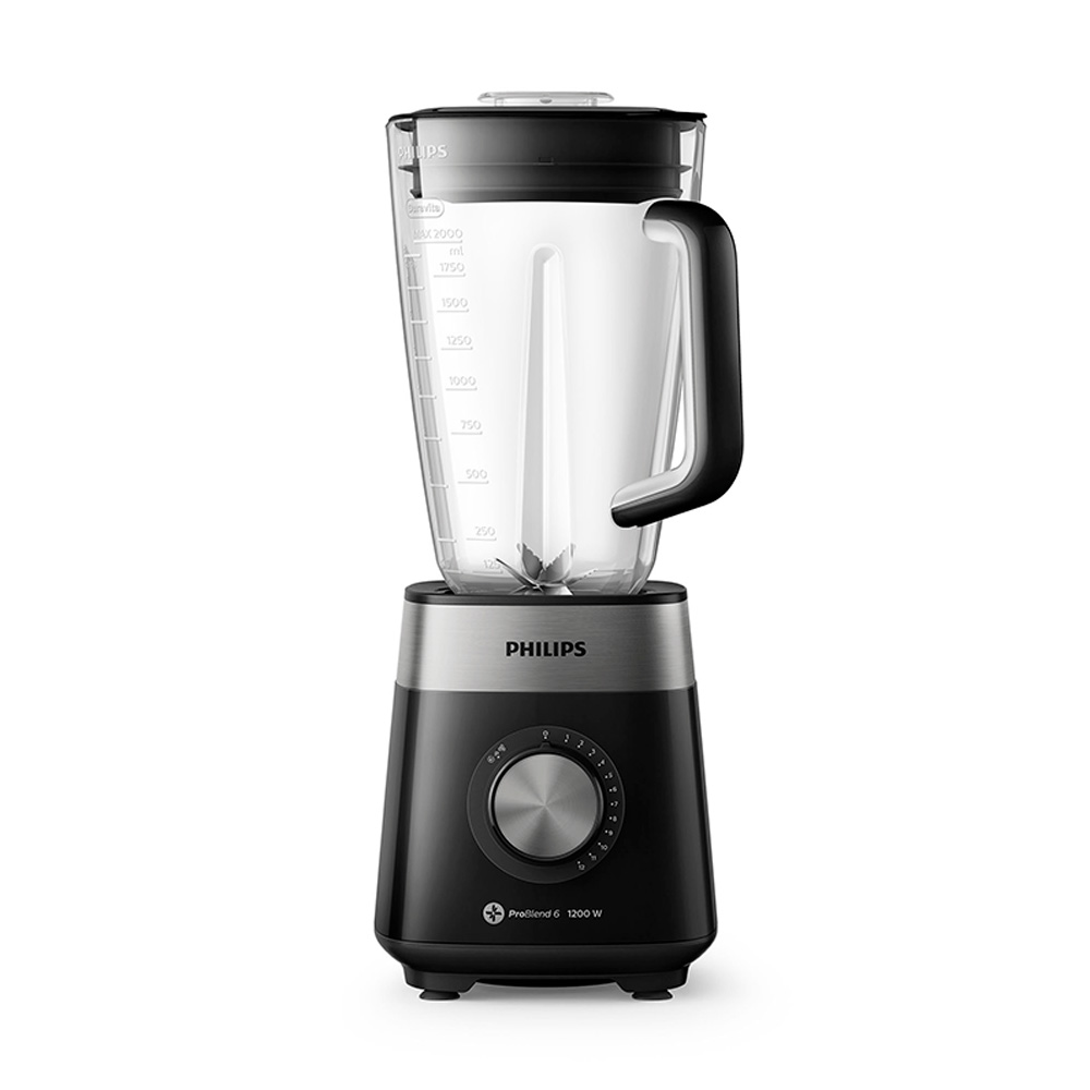  Licuadora Philips 1200w Jarra 3L 12 Velocidades HR2242/92