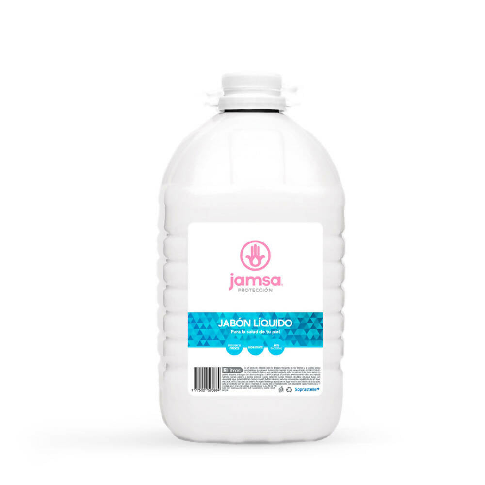 img Jabón Liquido Jamsa Firenze 5LTS