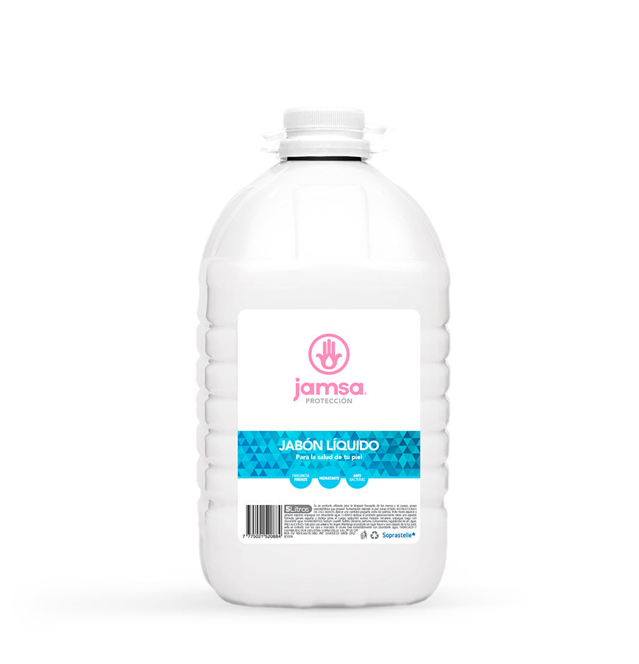 img Jabón Liquido Jamsa Firenze 5LTS