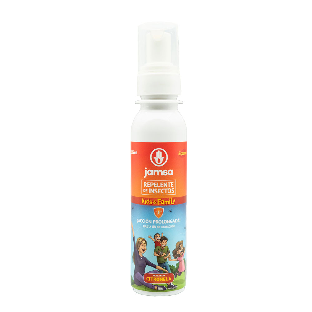 img Repelente de Insectos Jamsa Citronela Espuma 125 ml