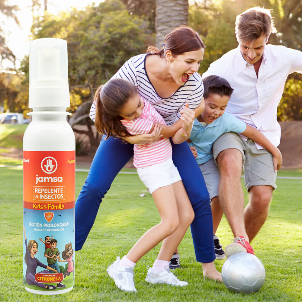 img Repelente de Insectos Jamsa Citronela Espuma 125 ml