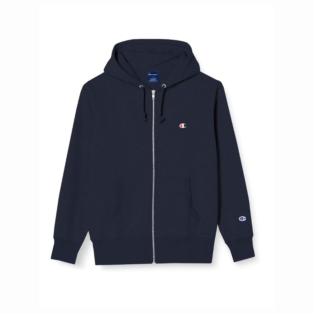 img Hoodie Champion Reverse Weave Zip Up Black