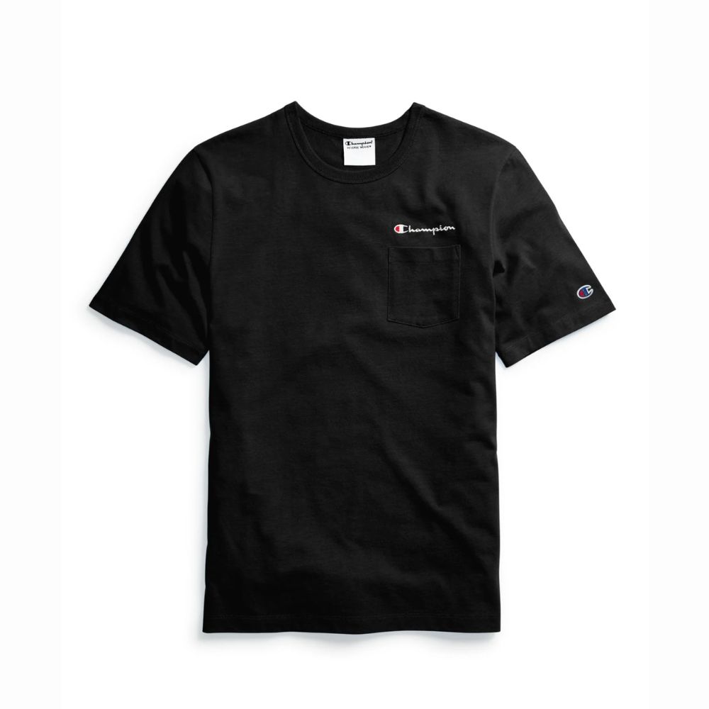Polera con Bolsillo Champion Heritage