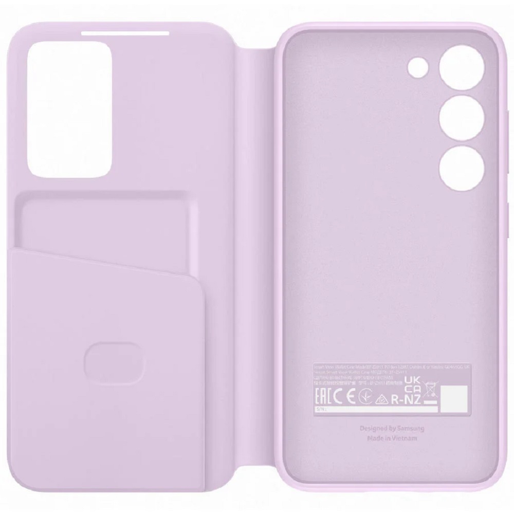img Case SAMSUNG Smart View Wallet Case S23