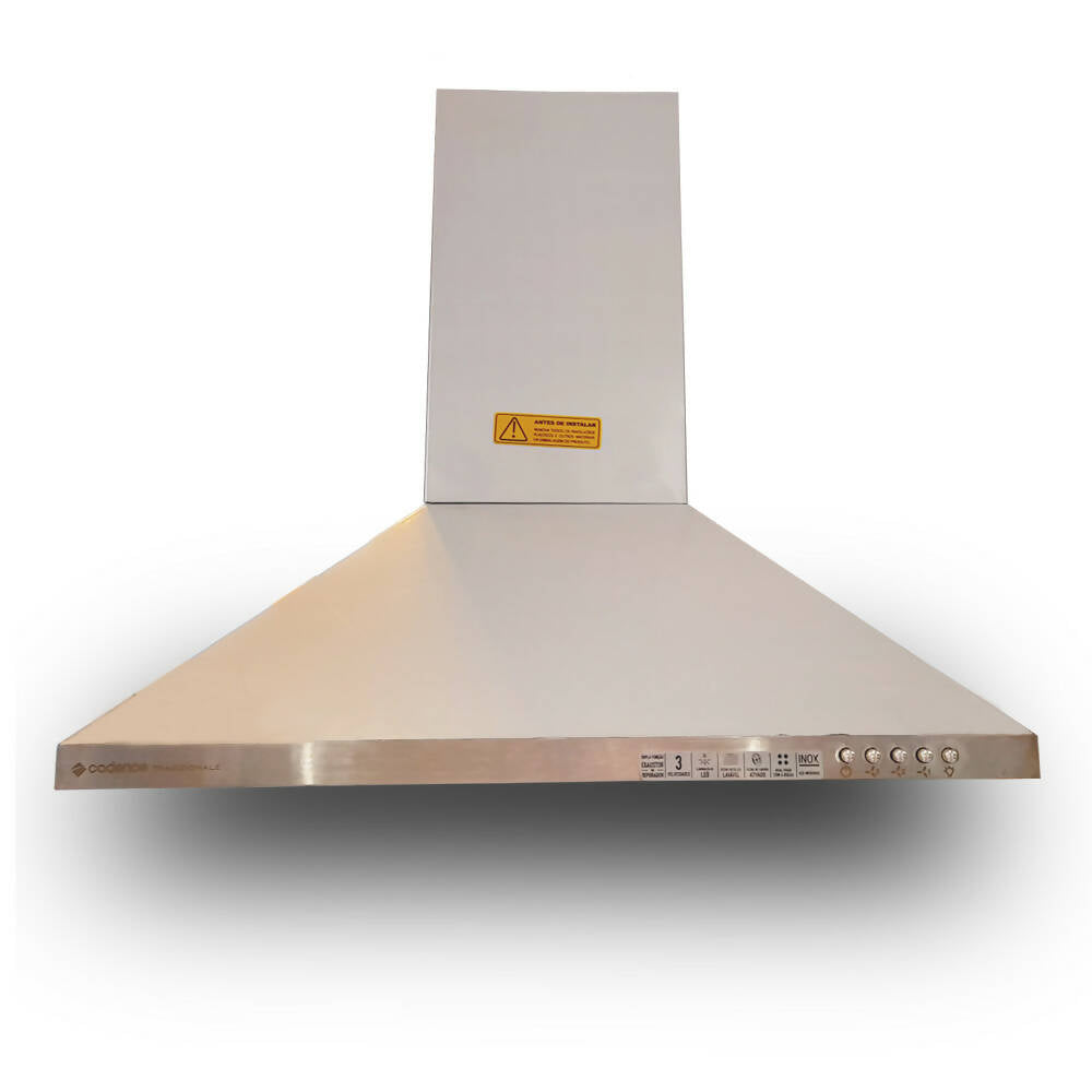 img Campana de Pared Cadence Piramidal Inox 60cm CFA260-220