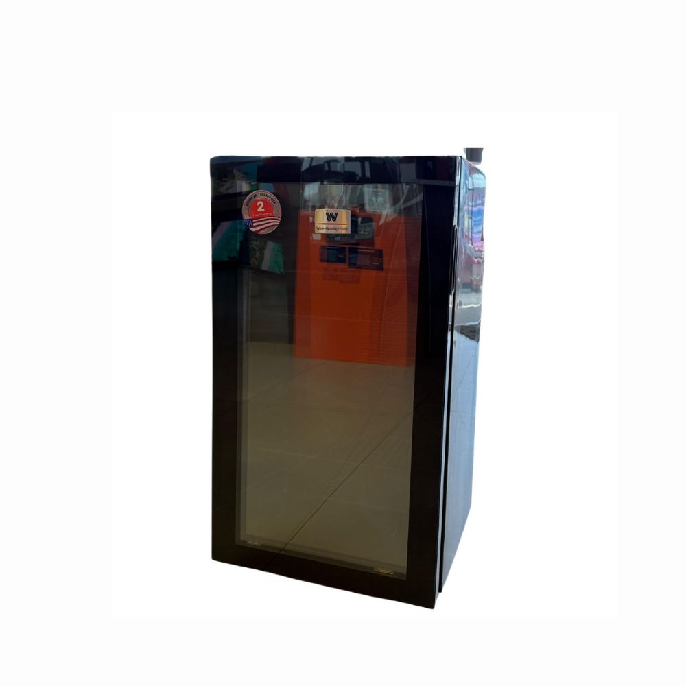Frigobar Puerta de Vidrio 125 Lt White Westinghouse WW-125SN