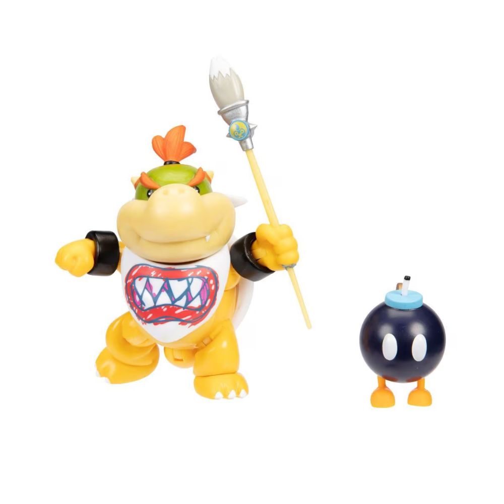 img Figura de Acción Jakks Pacific Mario Bowser Jr. Bowsy