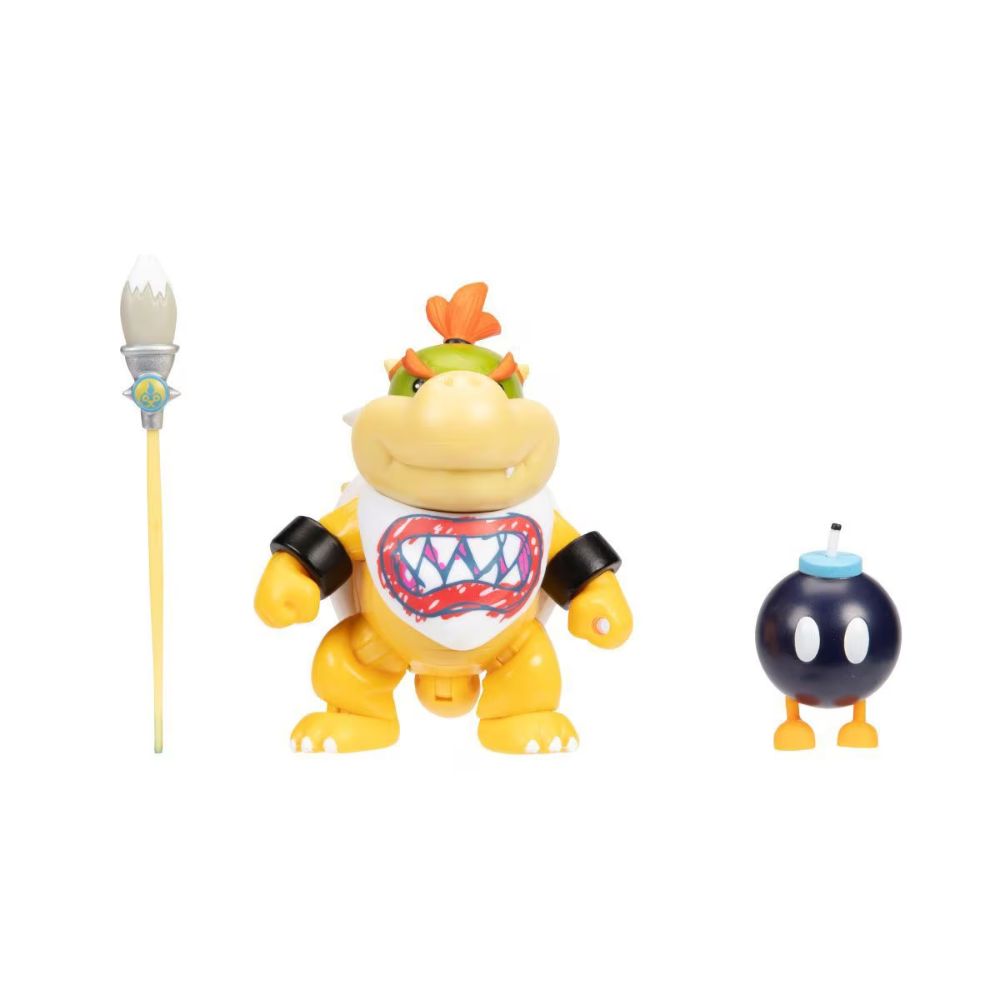 img Figura de Acción Jakks Pacific Mario Bowser Jr. Bowsy