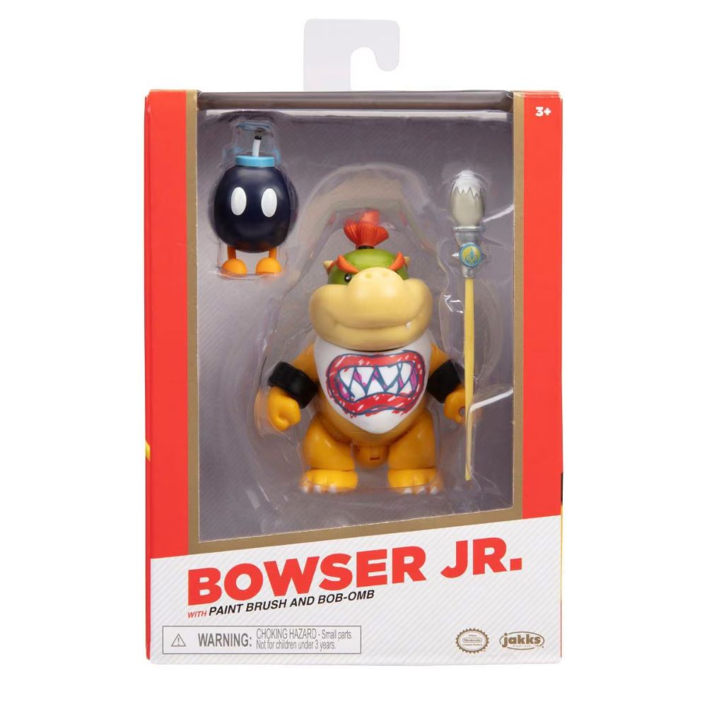img Figura de Acción Jakks Pacific Mario Bowser Jr. Bowsy