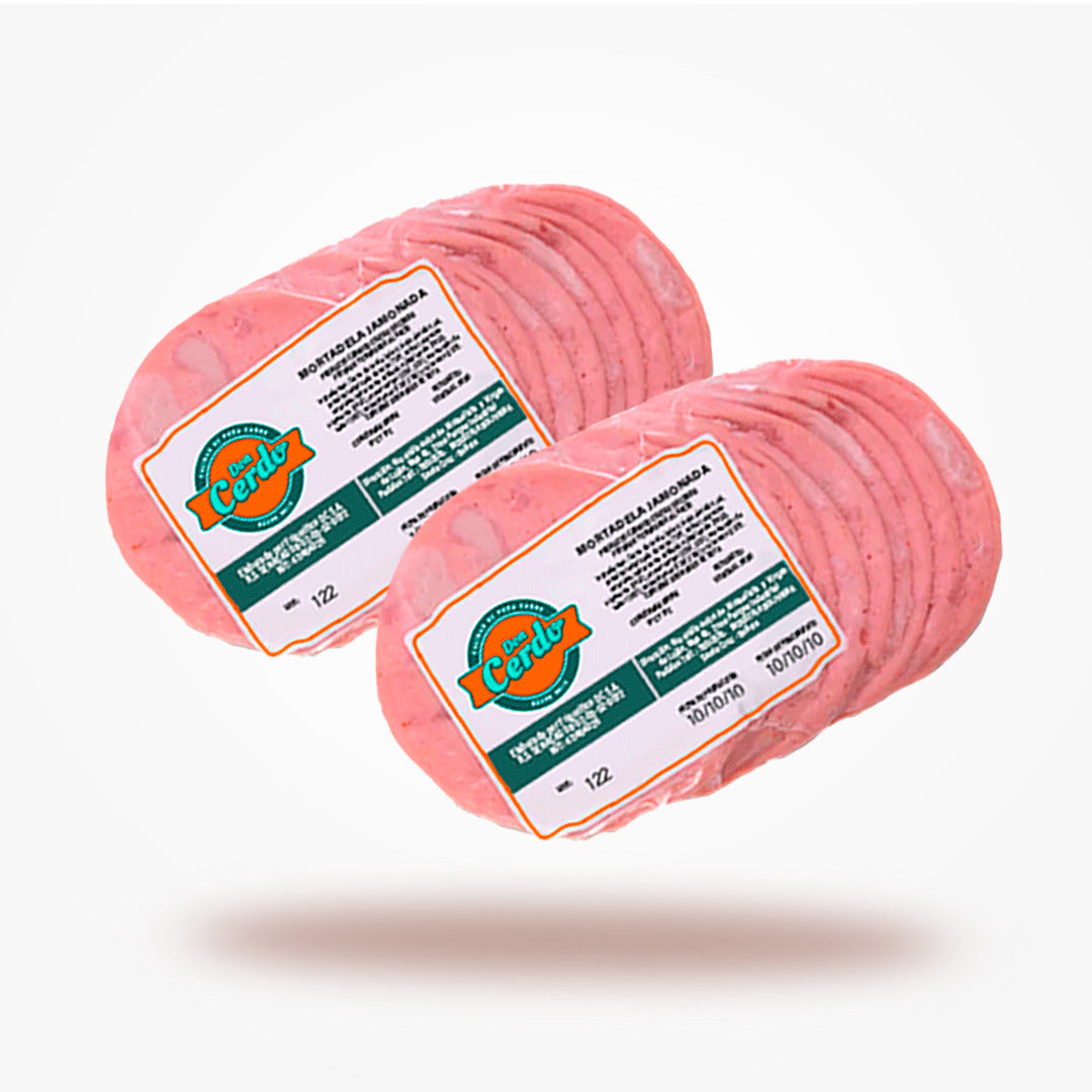 Mortadela Jamonada Al Vacio Don Cerdo 250 Gr