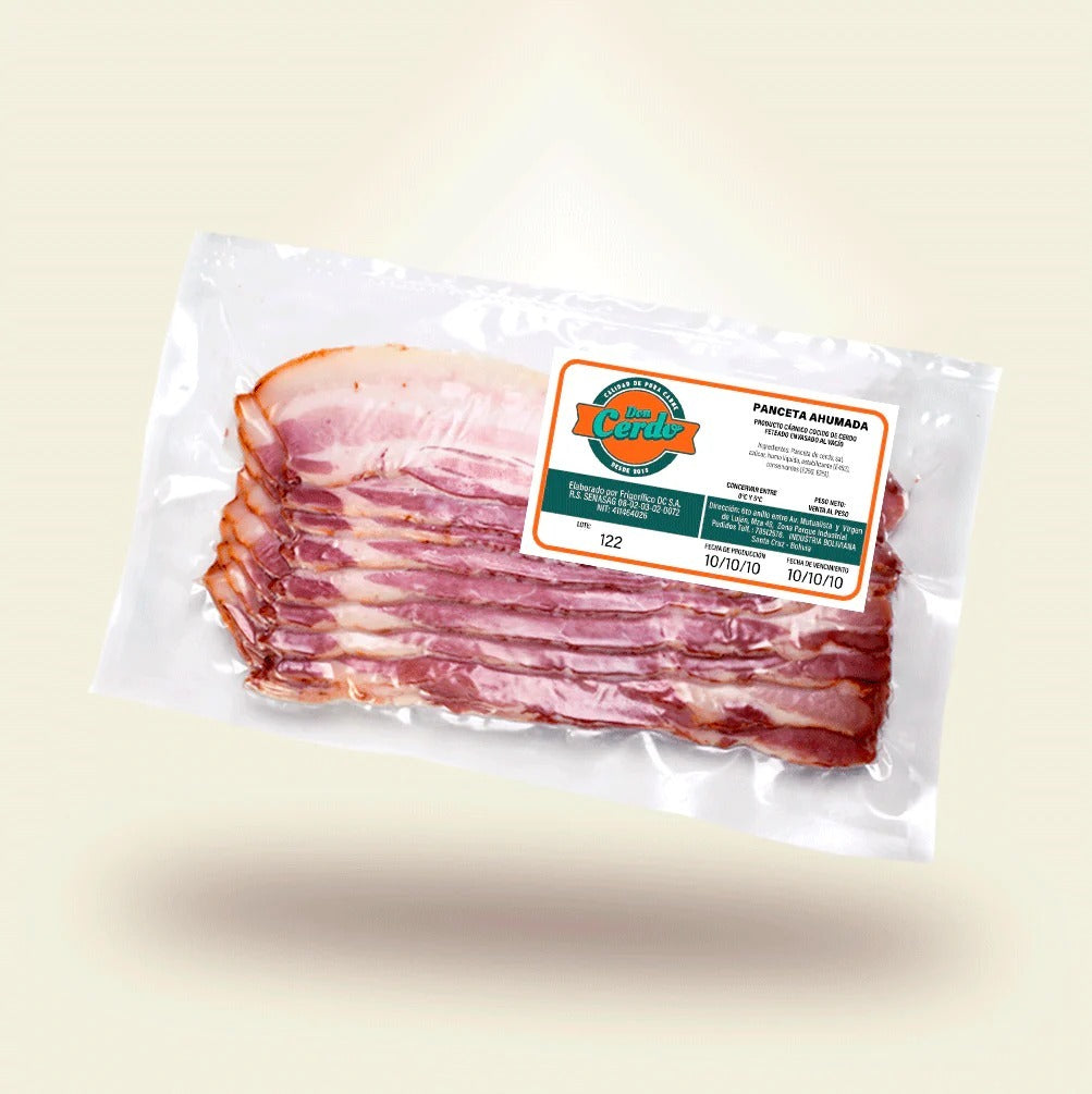 Panceta Ahumada Al Vacio Don Cerdo 250 Gr