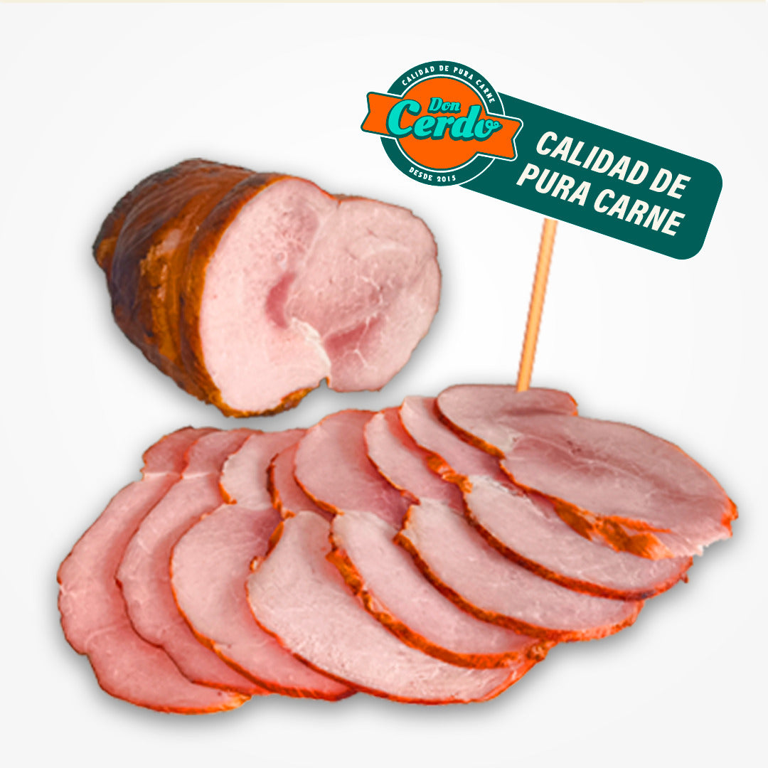 Pernil Ahumado Al Vacio Don Cerdo 250 Gr