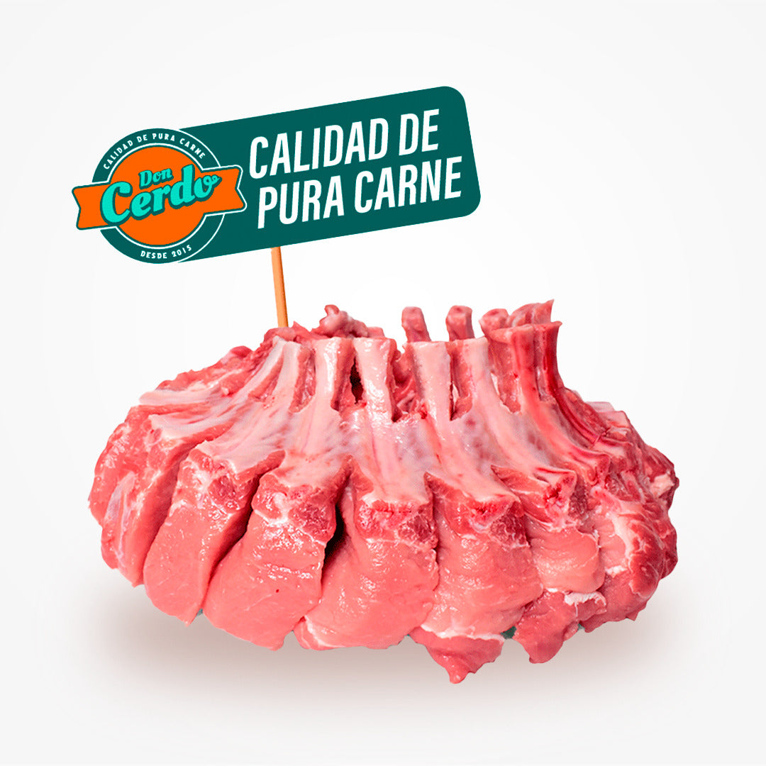 Rack De Cerdo Don Cerdo 3500 Gr