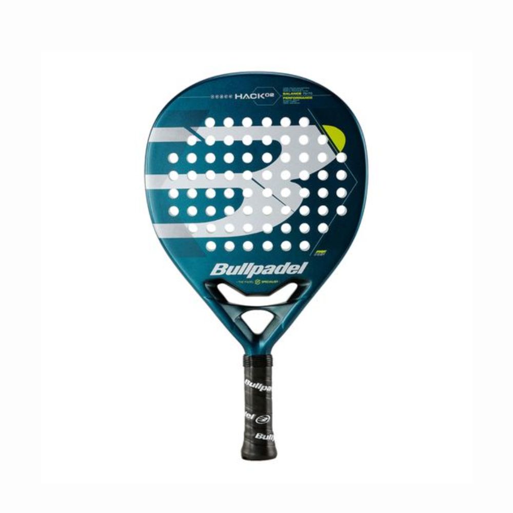 Paleta para Padel Bullpadel Hack 02 Performance 2024