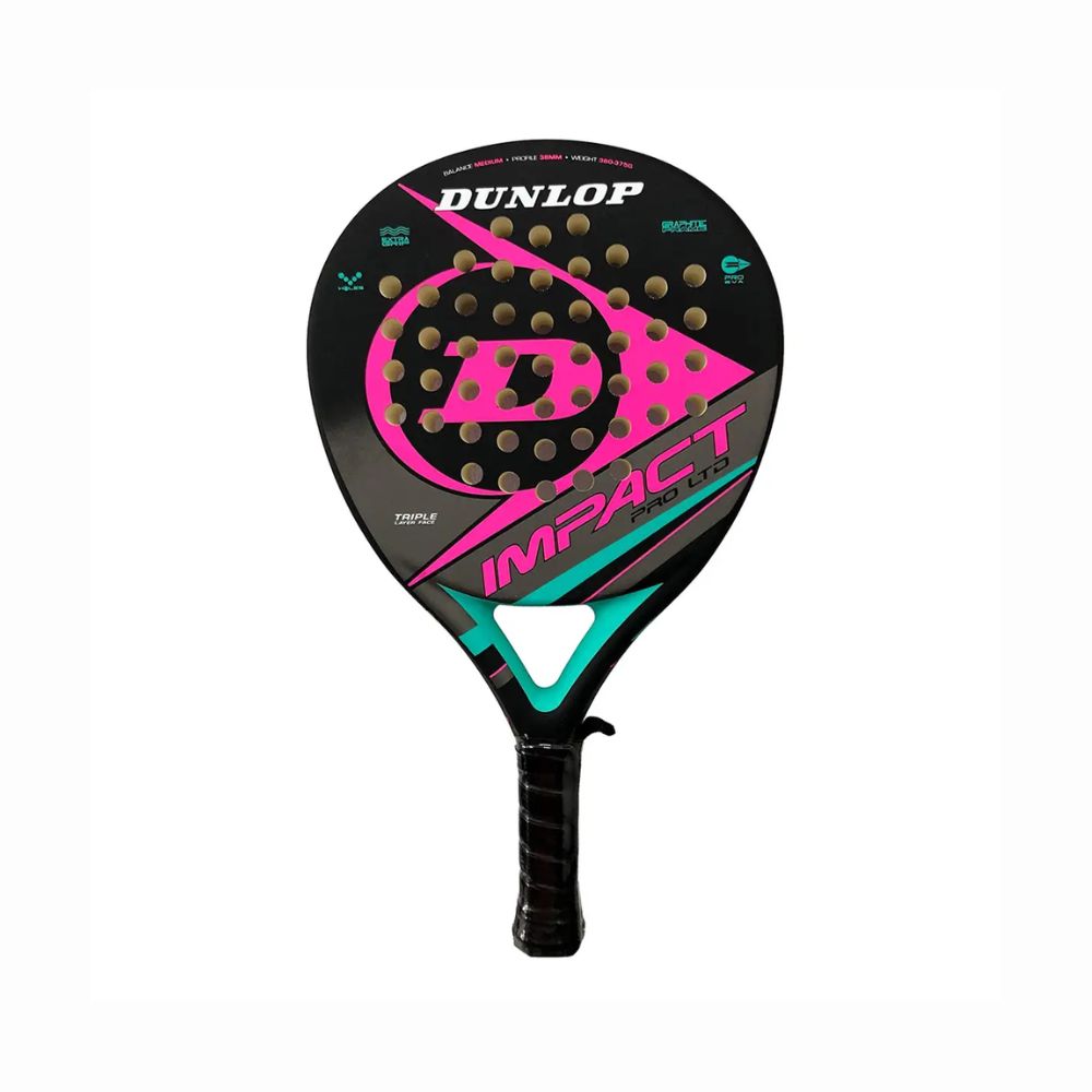 Paleta para Padel Dunlop Impact Pro Pink 