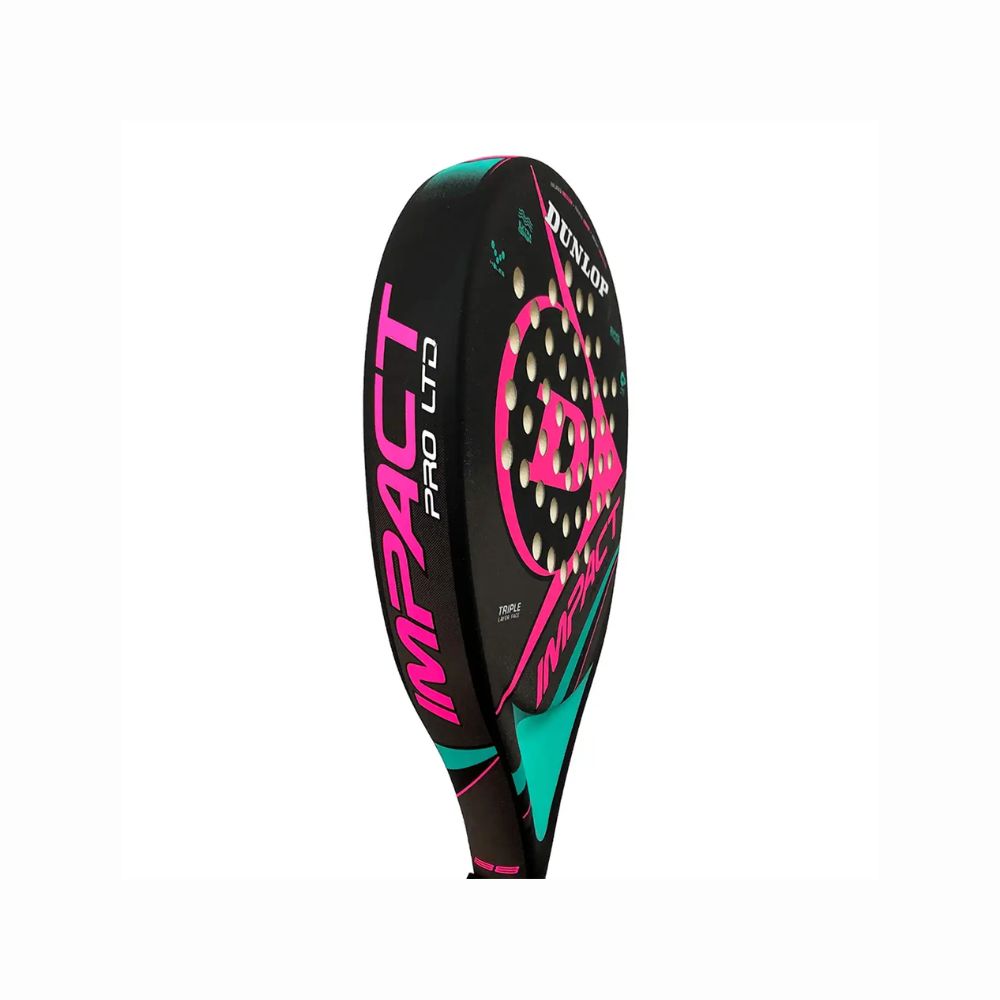img Paleta para Padel Dunlop Impact Pro Pink 