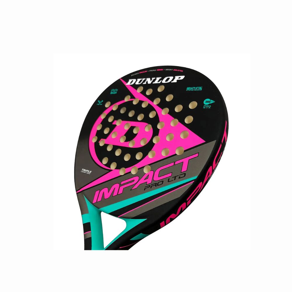img Paleta para Padel Dunlop Impact Pro Pink 