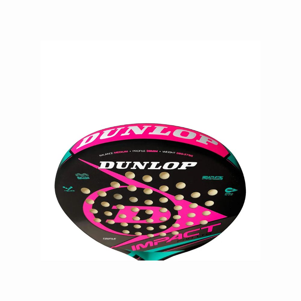 img Paleta para Padel Dunlop Impact Pro Pink 
