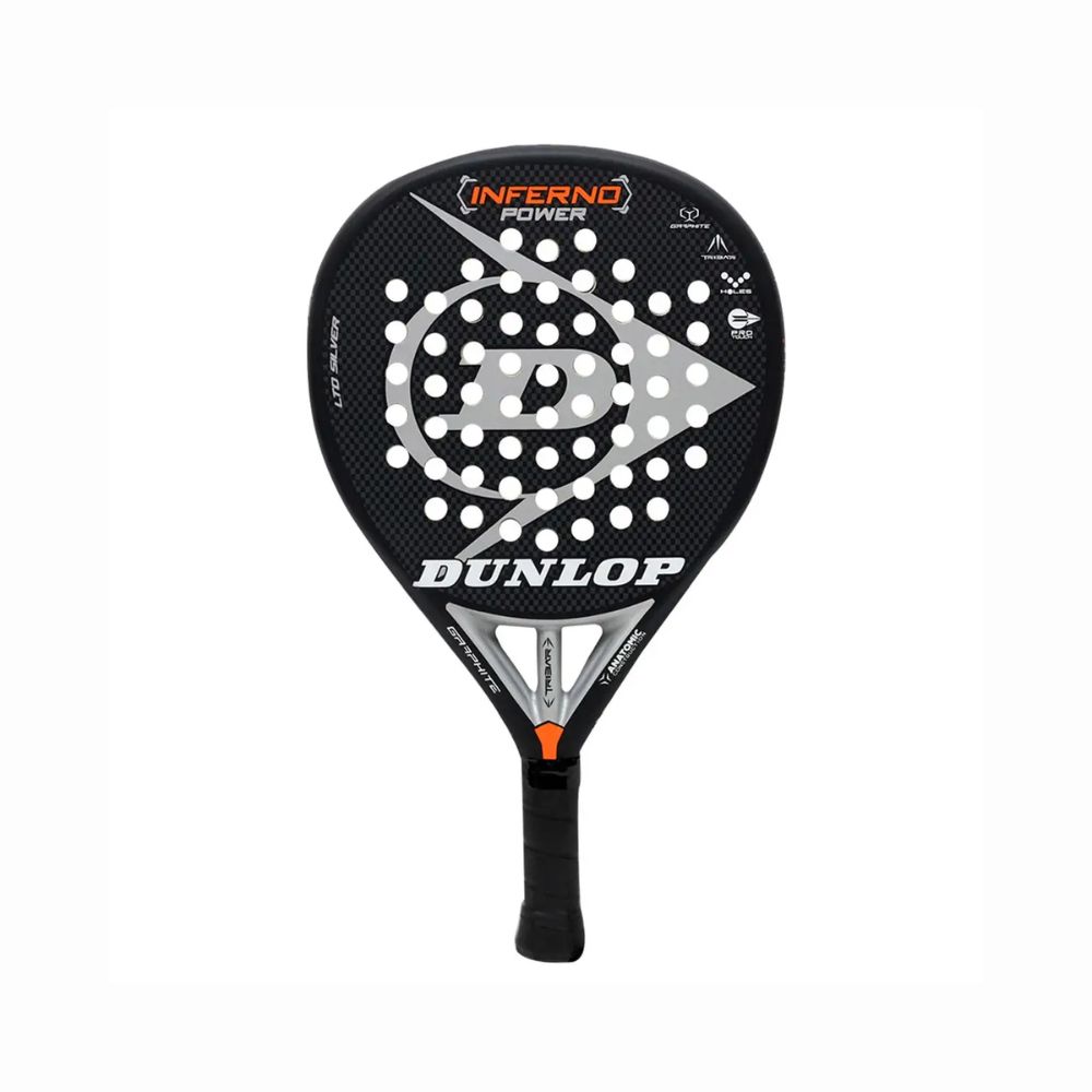 Paleta para Padel Dunlop Inferno Silver 9626015