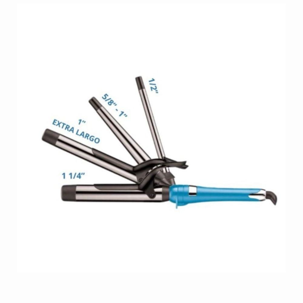 Set de Rizador Ionico Intercambiable Baby Liss Pro