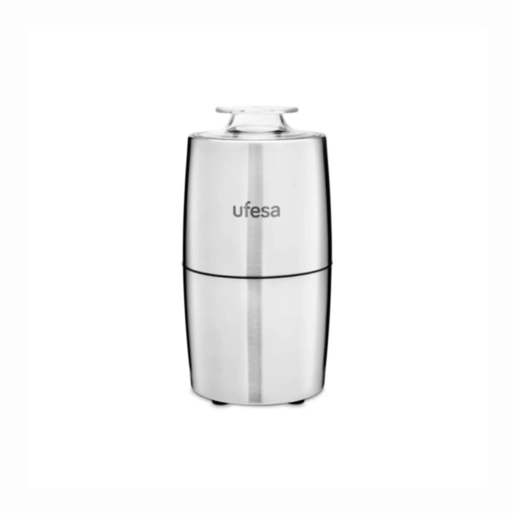 Molinillo de Café Ufesa 200 W. 70 G. Acero Inoxidable