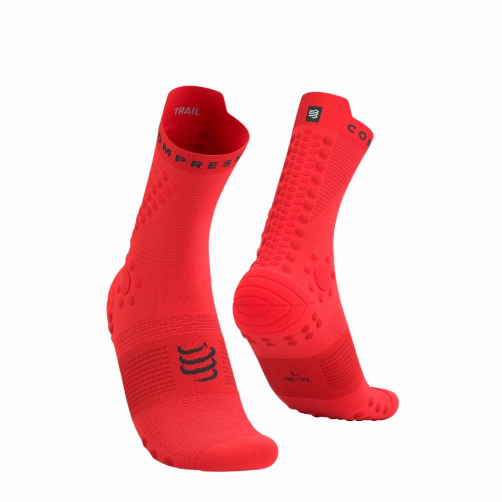 Calcetines Compressport Pro Racing Socks v4.0 Trail