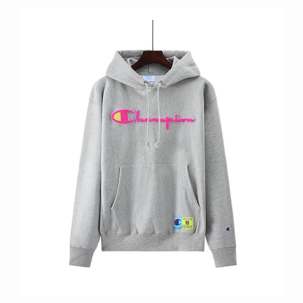 Hoodie Champion Life Reverse Weave Chenille Logo