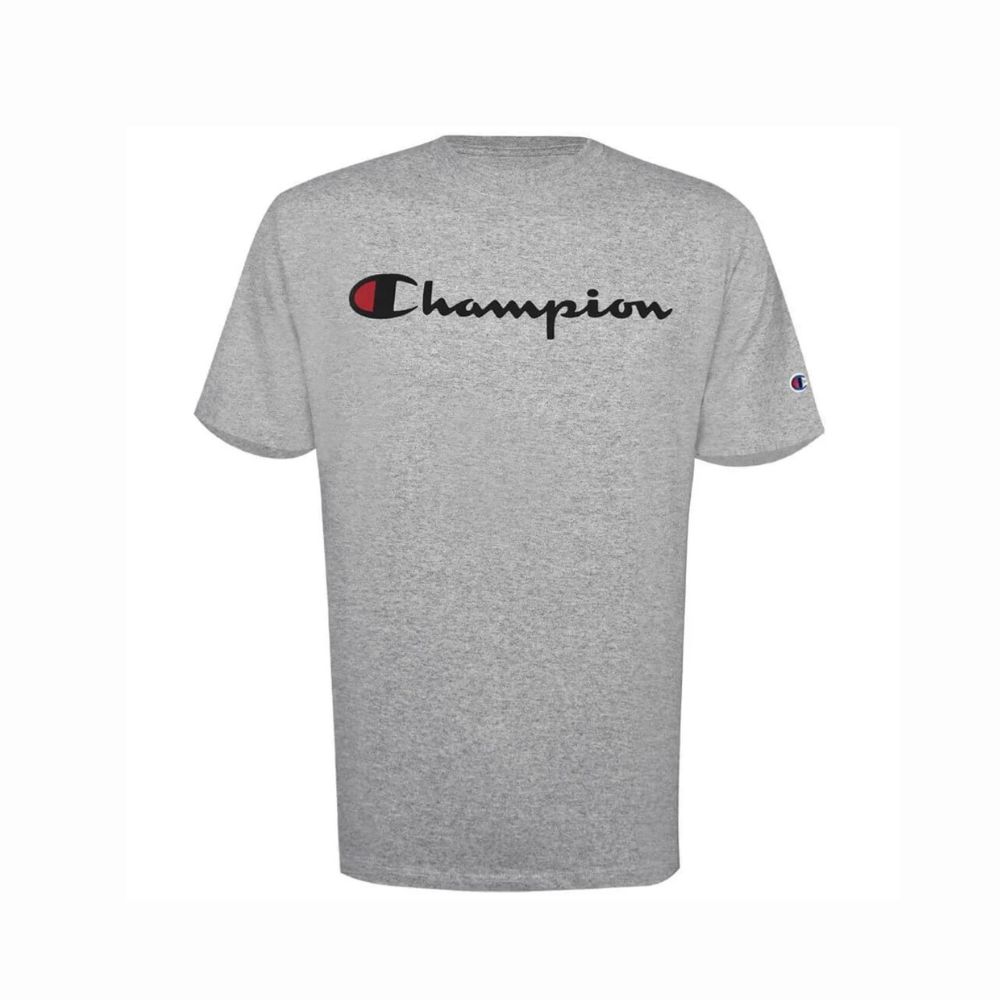 Polera Champion Oxford Gray