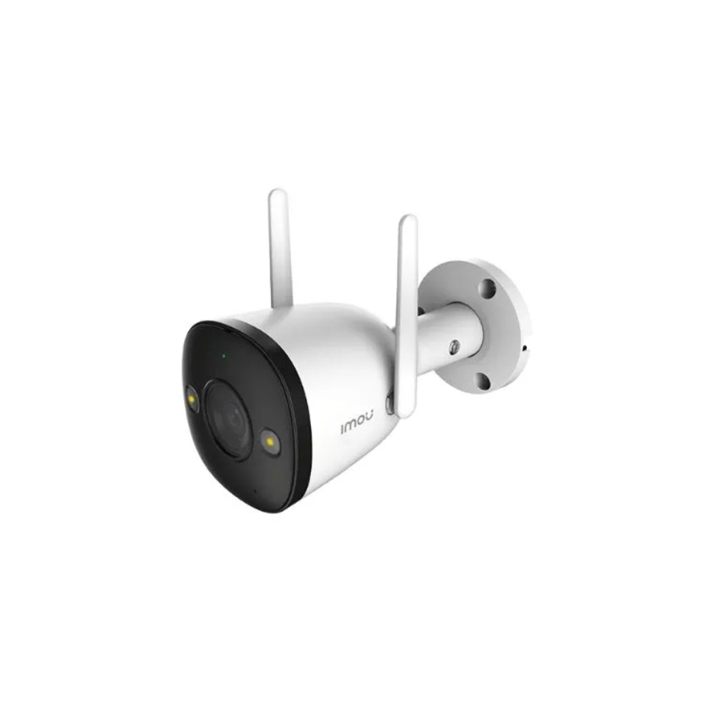 Camara Imou IP WiFi Bala 2E 4MP Full Color Micro SD hasta 256GB Microfono Integrado Lente 2.8mm IP67 IPC-F42FN-0280B-V3-imou