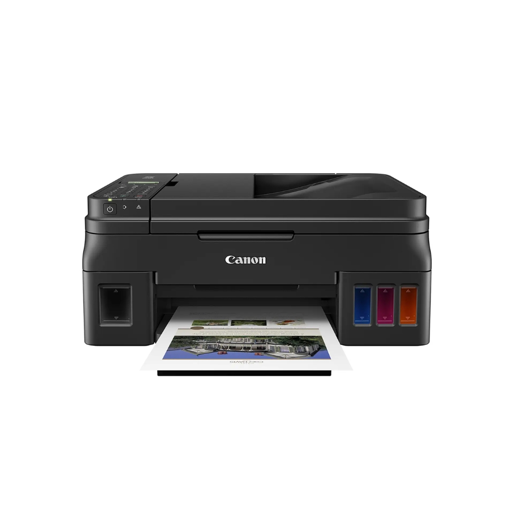 Impresora Canon Pixma G-4110 Conectividad USB e Inalambrico Tanques de Tinta Integrados Imprime Copia y Escanea 2316C004AC