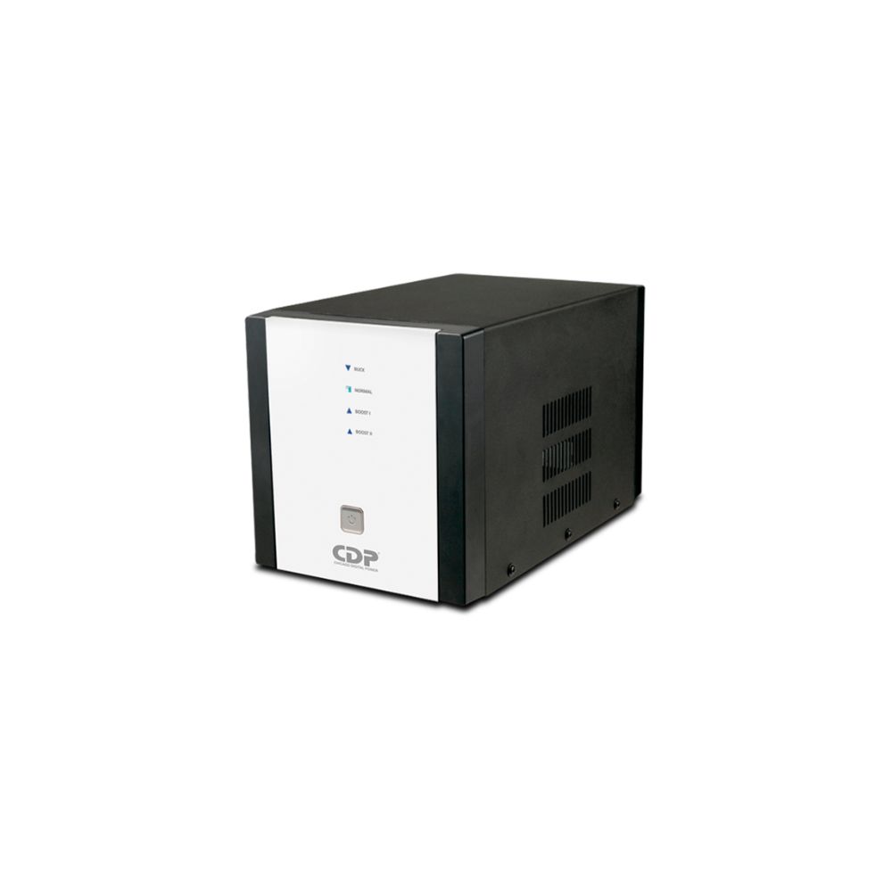 Regulador de Voltaje CDP 3000VA 2400W con 8 Salidas R-AVR3008I