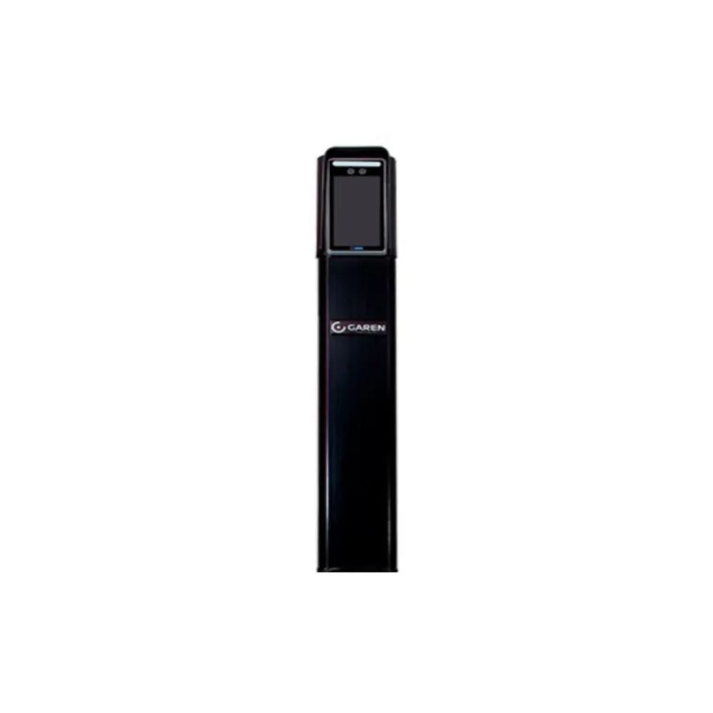 img Totem Garen Fit Vehicular Liso 1.30M para Biometricos sin Control de Acceso color Negro TF3004