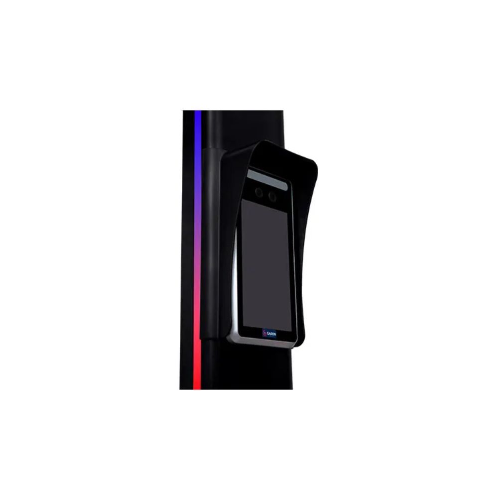 img Totem Garen Fit Vehicular Liso 1.30M para Biometricos sin Control de Acceso color Negro TF3004