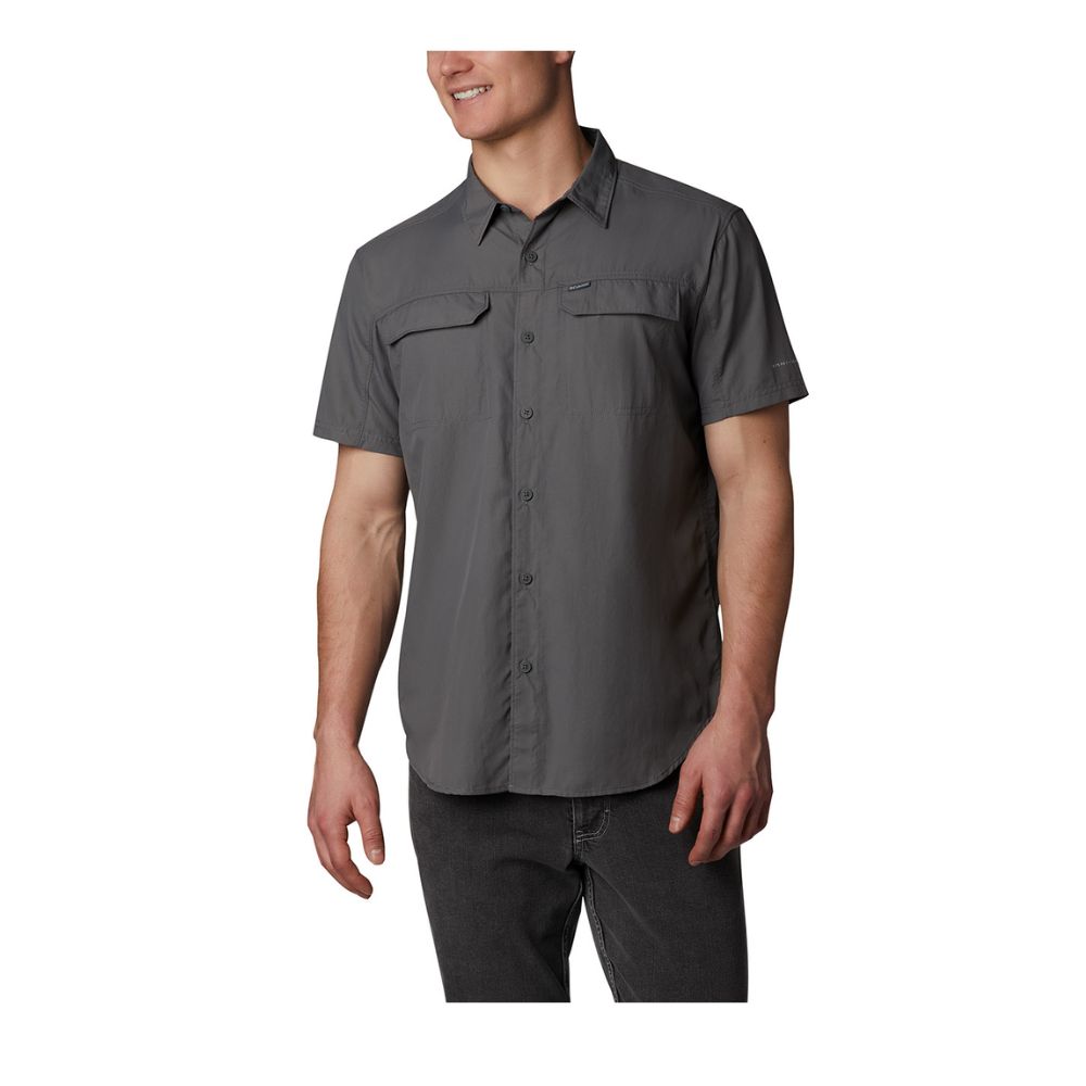 Camisa Columbia Silver Ridge™ 2.0 City Grey