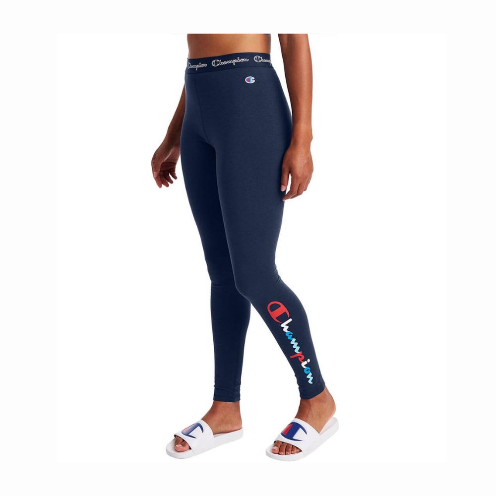 Calza Champion  Athletic Navy