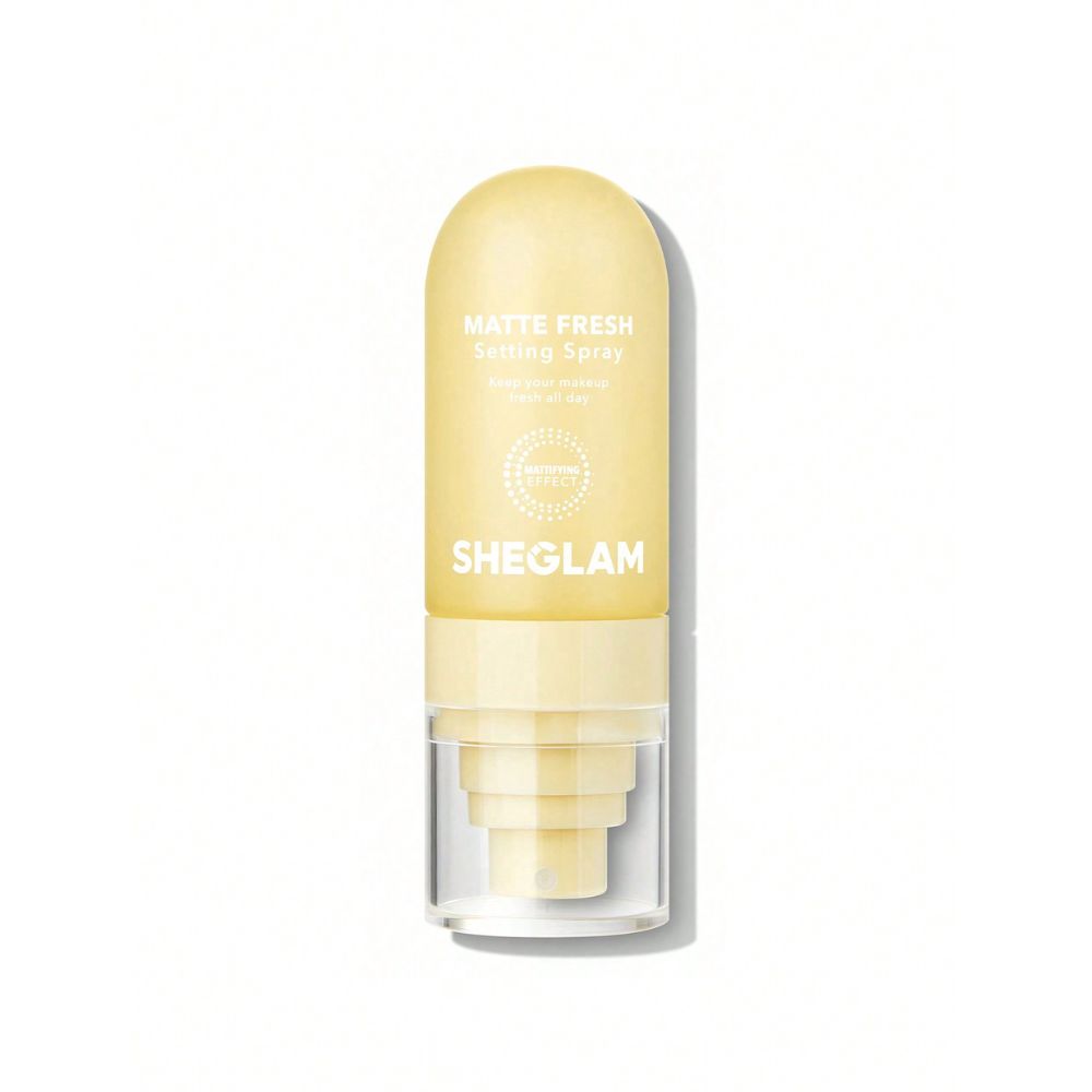 Spray Fijador Sheglam Matte Amarillo