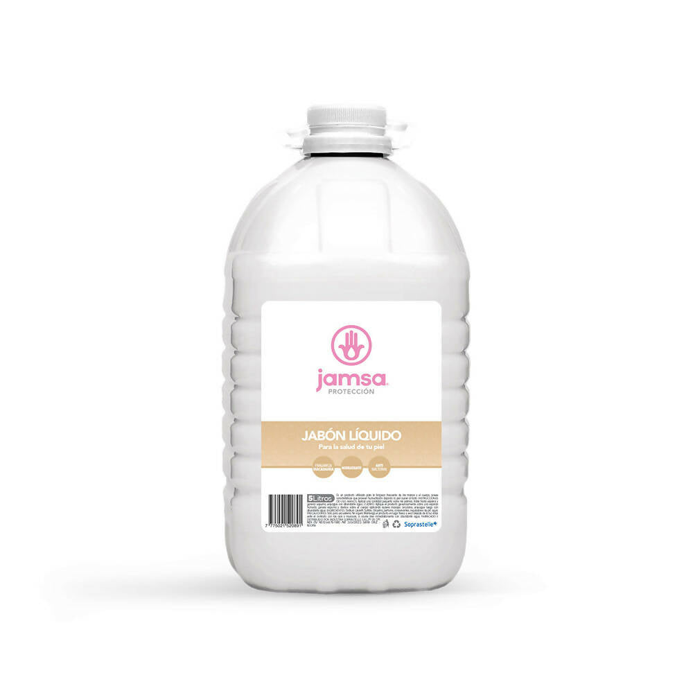 Jabón Liquido Jamsa Macadamia 5LTS.