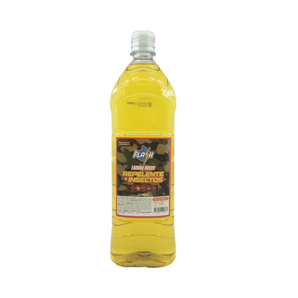 Limpia Pisos Mr Flash con Repelente de 900 ml