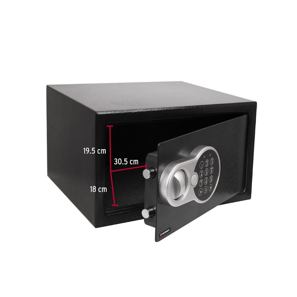 img Caja de Seguridad Hermex Electrónica Pequeña