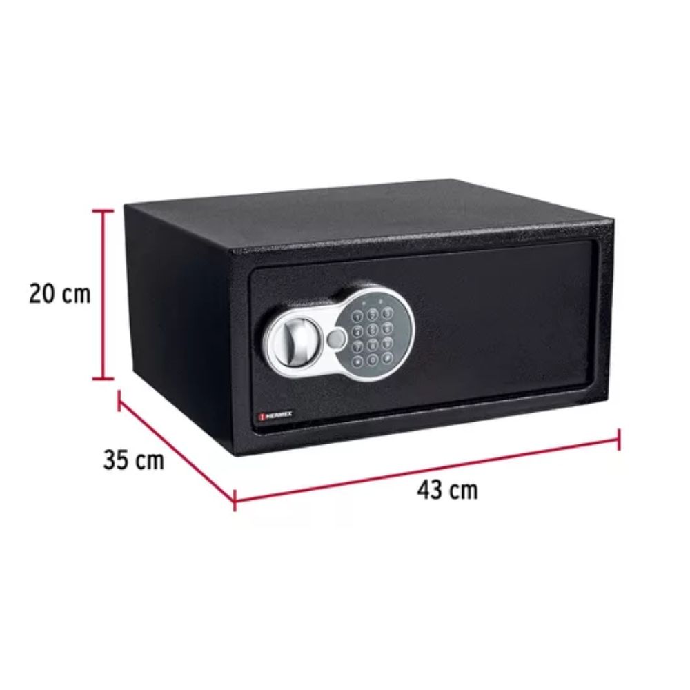 img Caja de Seguridad Hermex Electrónica